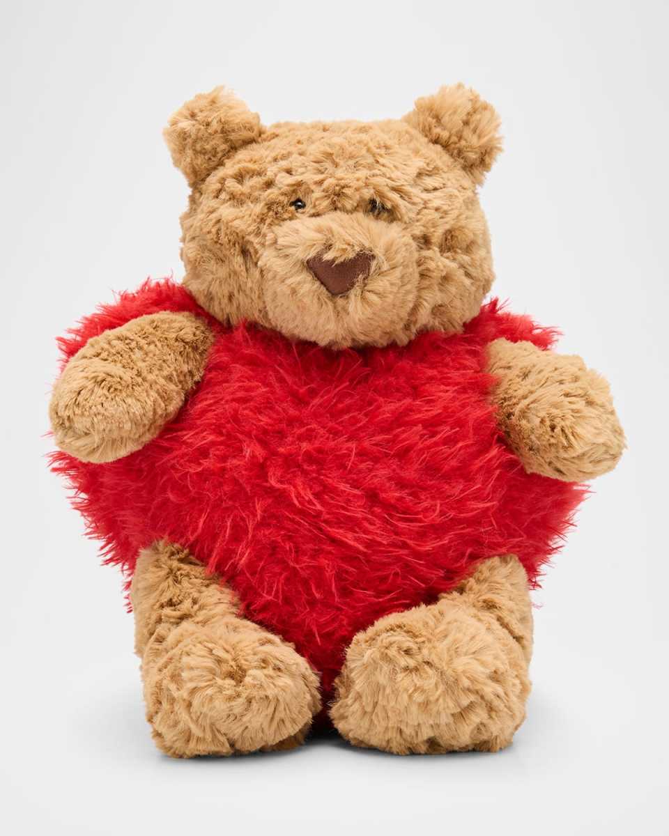 Bartholomew Heartthrob Stuffed Teddy Bear